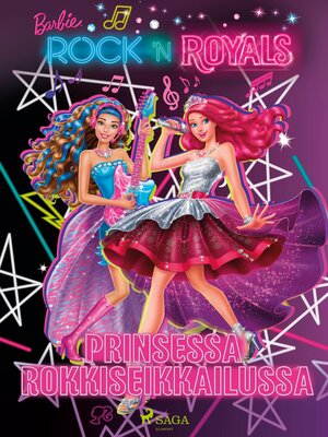 cover image of Barbie--Prinsessa rokkiseikkailussa